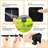 367.2' LED Solar Powered 50 - Bulb String Lights-67943418