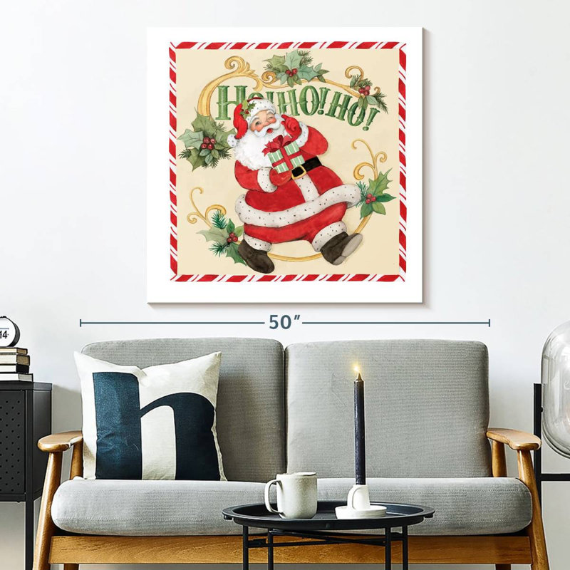 Père Noël rétro Lelend