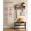 Aalke 73 cm W Hall Tree with Storage Bench and Shoe Storage-1676027750