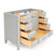 Base de meuble-lavabo simple Panchuri 42 seulement-1530703996