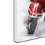 Armand «Red Scooter», reproduction sur toile-21646523