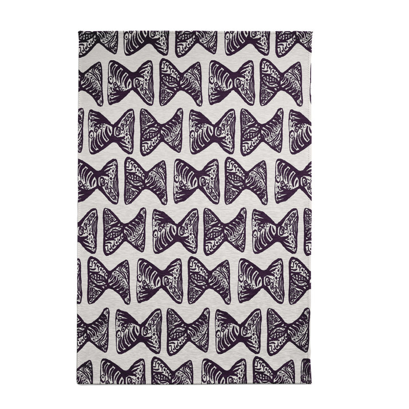 Safari Chenille Geometric Indoor Rug, Rectangle 2' x 3'
