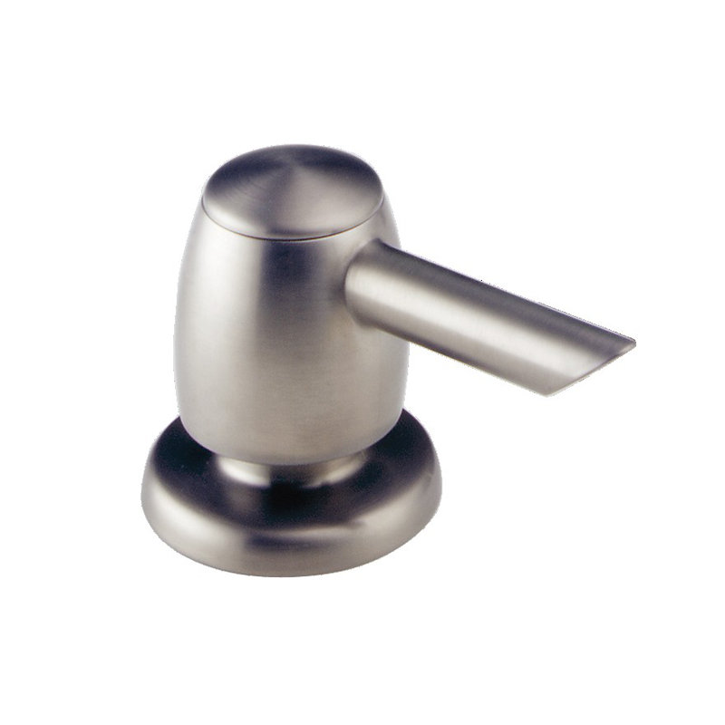 Retail Channel Product Soap & Lotion Dispenser, Brilliance Stainless