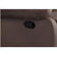 Causeuse en microfibre Global United