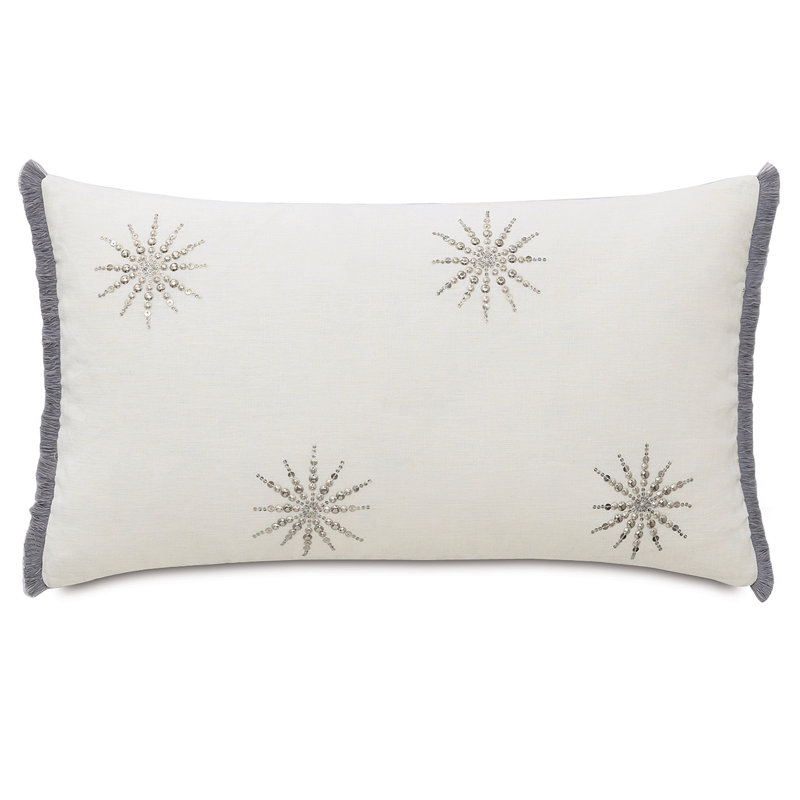 Ezra Linen Lumbar Pillow Cover & Insert