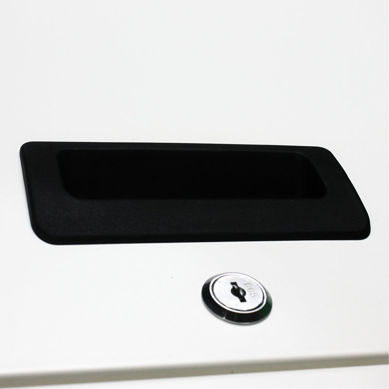 Armoire de chargement verrouillable pour 16 ordinateurs portables, Blanc