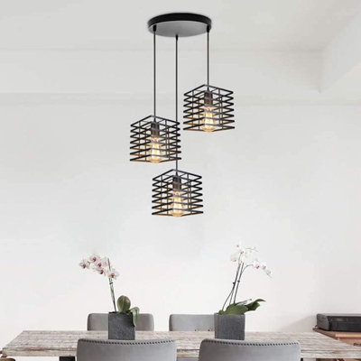 3 - Light Black Pendant