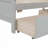 Twin Size Pine Wood Daybed with two Storage Drawers-289218387