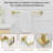 4 - Piece Bathroom Hardware Set-93657973