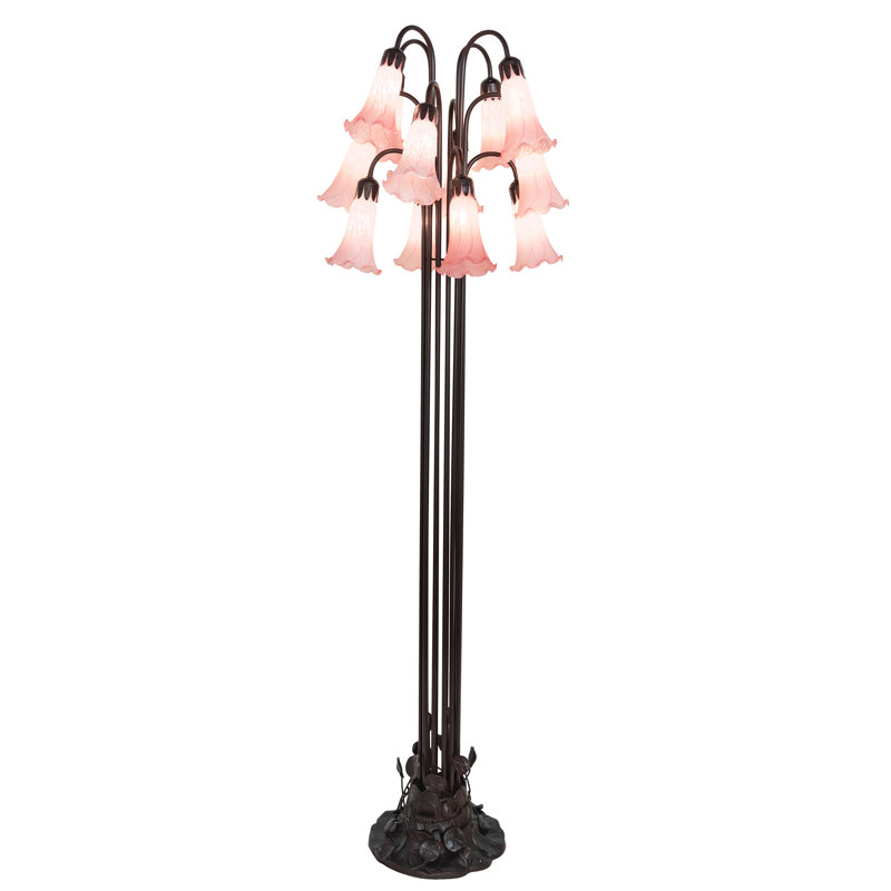 Bueche Tree Floor Lamp, Pink