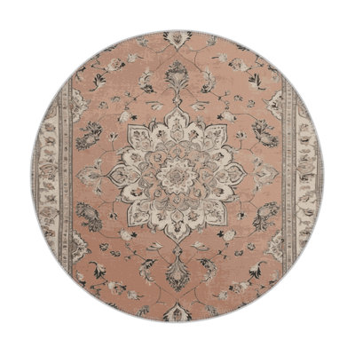 Tapis gris d'intérieur et d'extérieur Tabriz