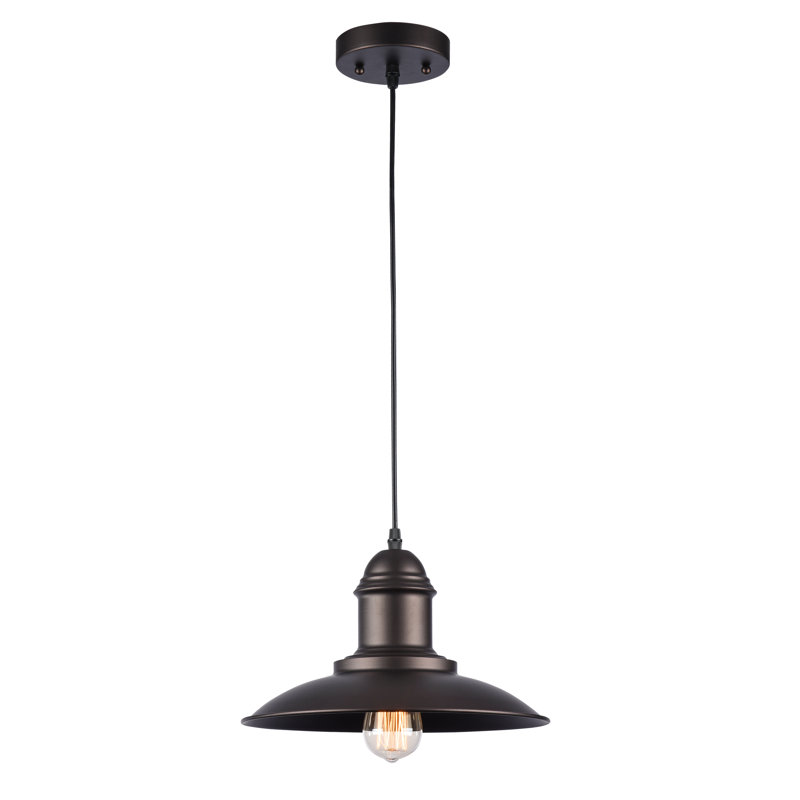 Luminaire suspendu conique 1 lumière Hinckley
