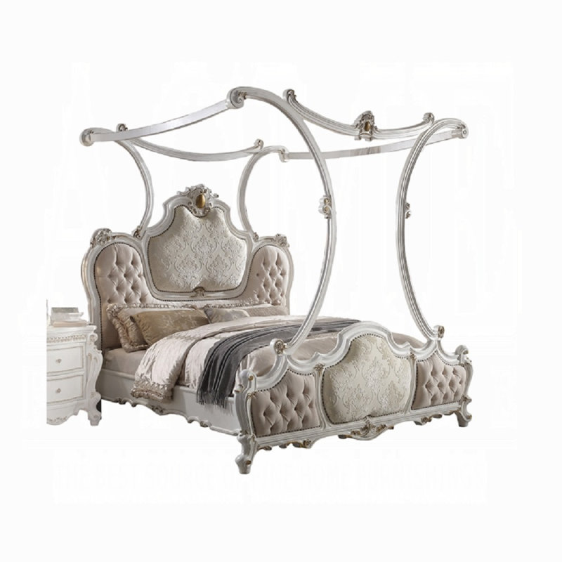 Iasonas Tufted Bed, Khaki, California King