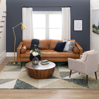 Tapis Scott Scott par Drew and Jonathan