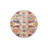 Colorful Mixed Geometric Patterned Woven Base Modern Decorative Machine Washable Rug-152237353