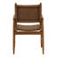 Araya Outdoor Dining Chair Light Brown