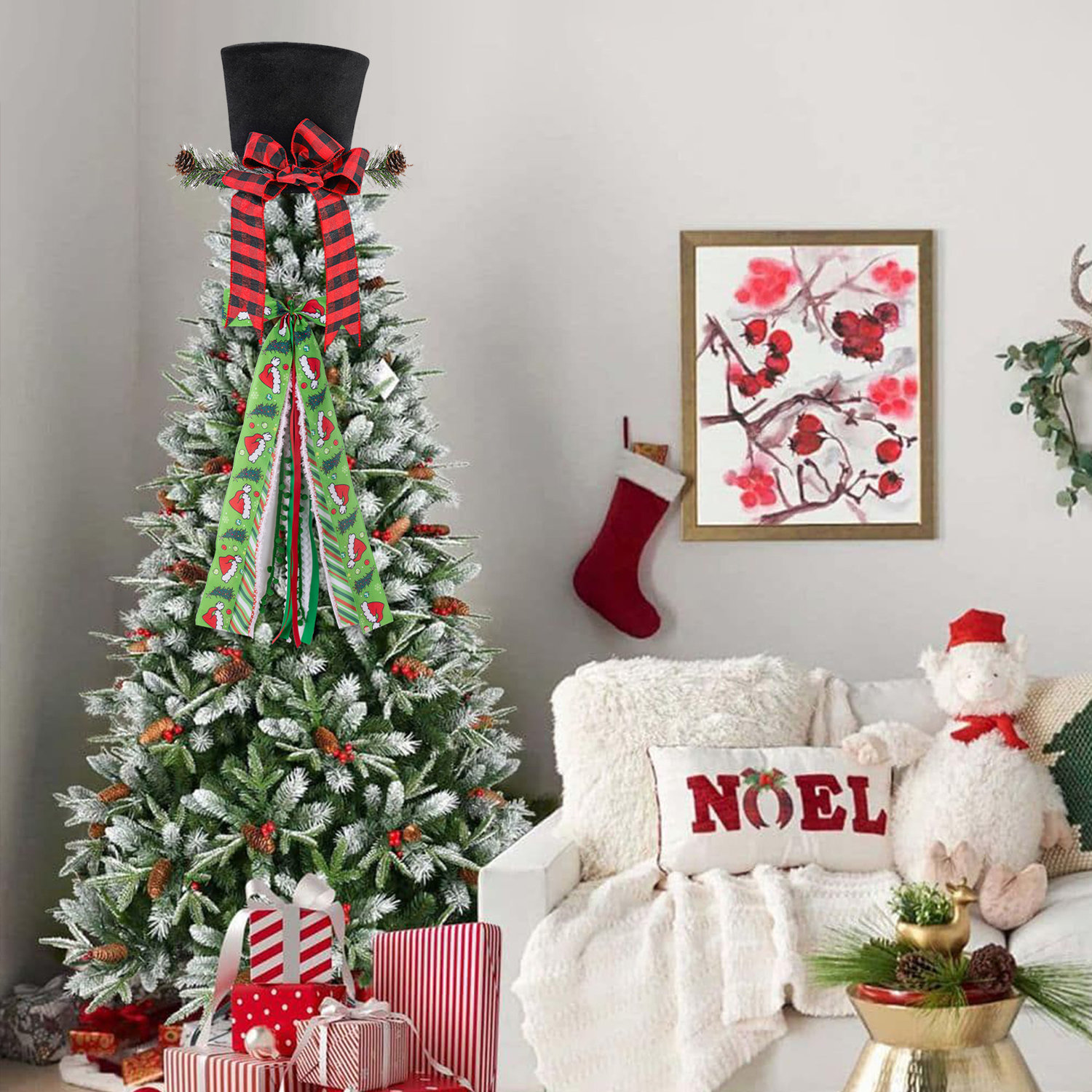 Christmas Tree With Top Hat