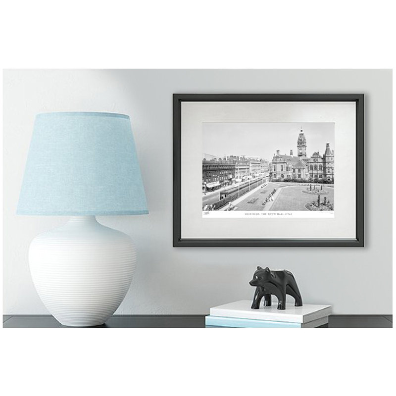 Sheffield, The Town Hall C1965 by Francis Frith - Single Picture Frame Print, 60cm H x 80cm W x 2.3cm D