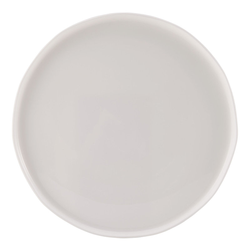 Adelaide White Porcelain 16-Piece Dinnerware Set, Service for 4