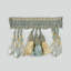 Beaded Tassel Fabric-17607035