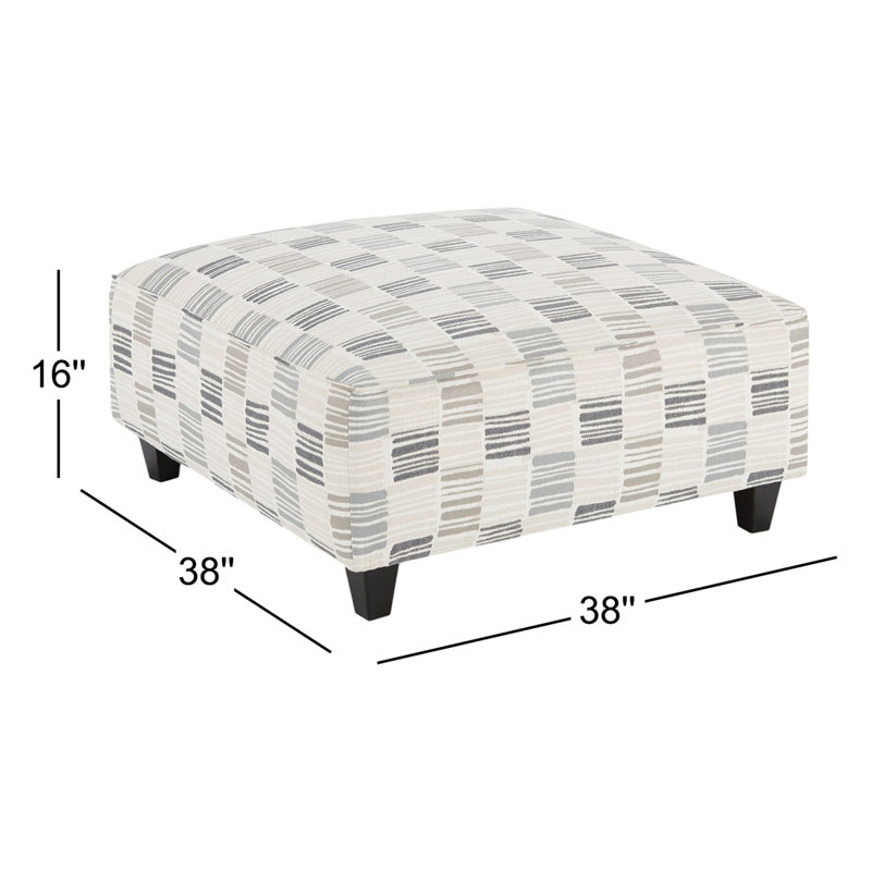 Clevon Upholstered Ottoman