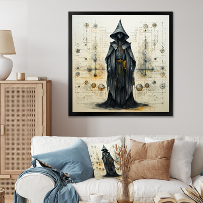 Schéma III, impression sur toile encadrée