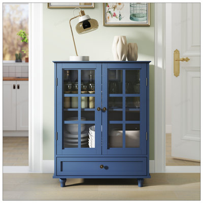 Buffet Minimalist Blue