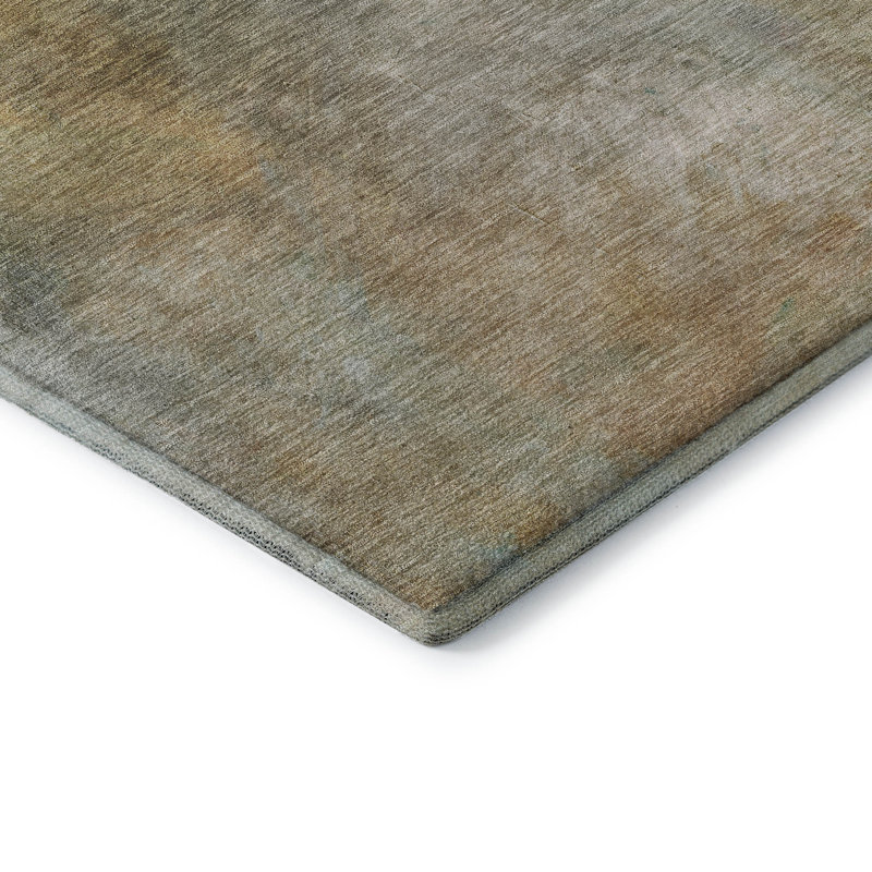 Tapis de qualité supérieure lavable à la machine Dahl AMF1073, Rectangle 10 pi x 14 pi