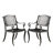 Calisa Metal Outdoor Dining Armchair