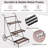 Metal Plant Stand