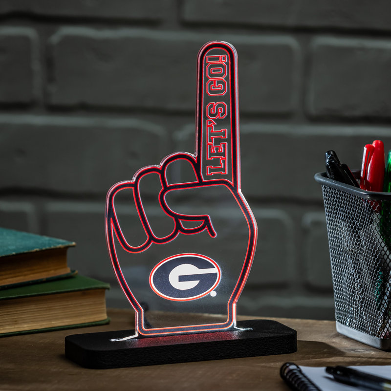 Figurine DEL de l'Université de Georgia