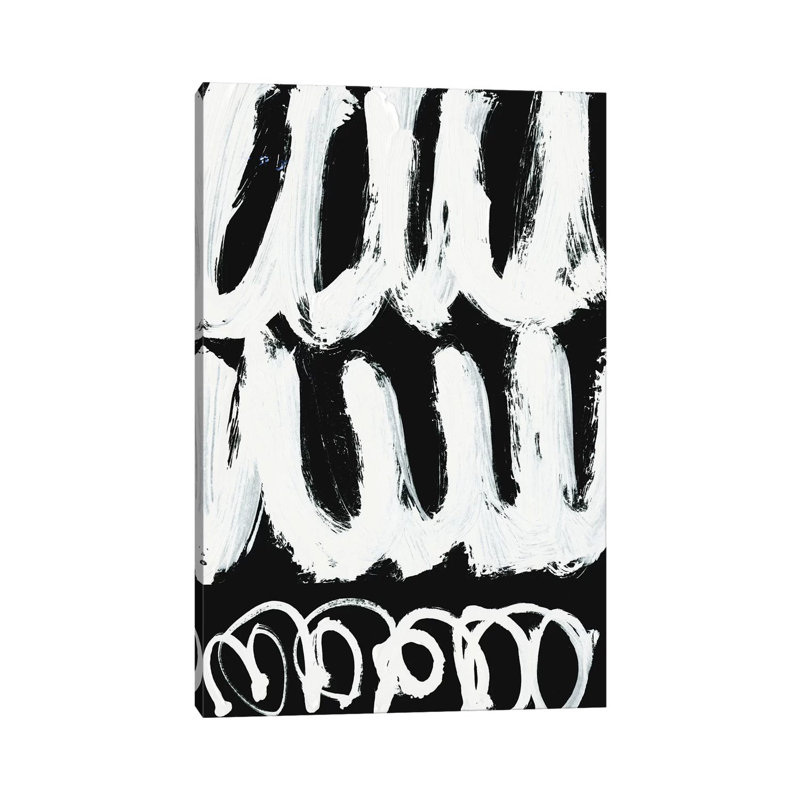 Blop by Dan Hobday - Wrapped Canvas Painting, 152.5 cm H x 101.5 cm W
