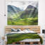 Photographie de paysage l'été en écosse tapisserie-28483097