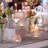12Pcs Votive Candle Holders - Round Glass Candle Holders For Tea Light Candle-543549704