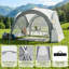 3.5 x 3.5m Outdoor Camping Gazebo with Sides