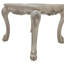 Table de bout Bone White
