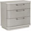 Cove 3 - Drawer Solid Wood Nightstand