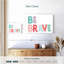 Imprimé Tergel Be Brave-107692680