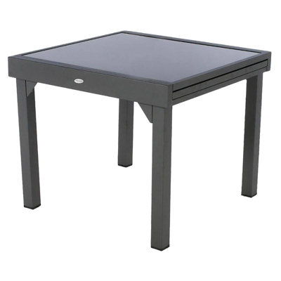 Antonioni Extendable Aluminium Dining Table