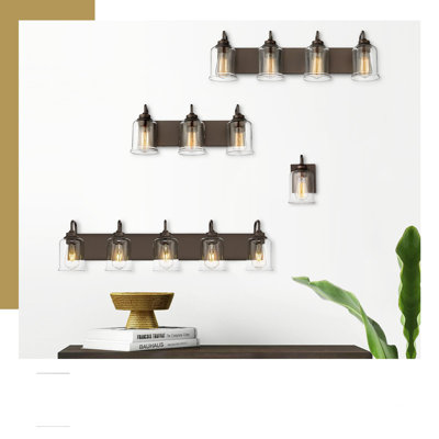 Lundell 5 - Light Dimmable Vanity Light
