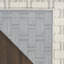 Tapis scandinave gris ivoire Ebern Designs Faunsdale-97352584