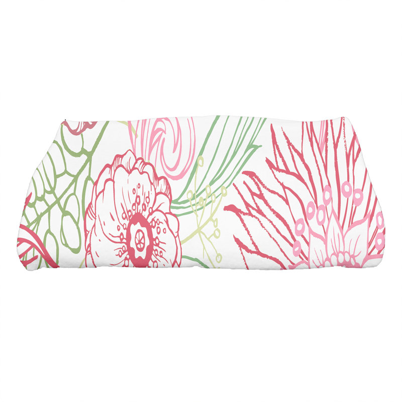 Angeleena Bath Towel, Red