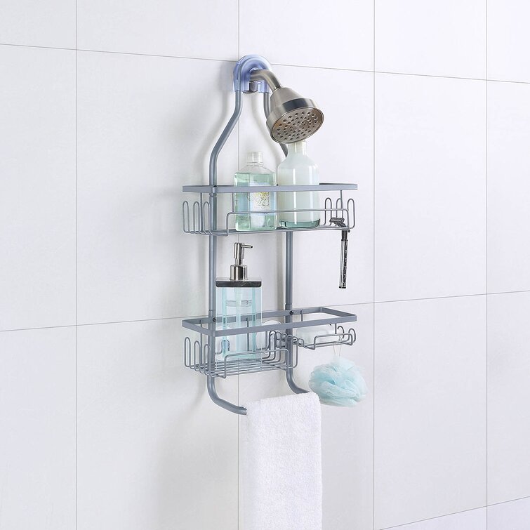 Rebrilliant Emmie-Leigh Hanging Stainless Steel Shower Caddy & Reviews
