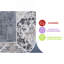 Tapis crème / anthracite / traditionnel-968047652