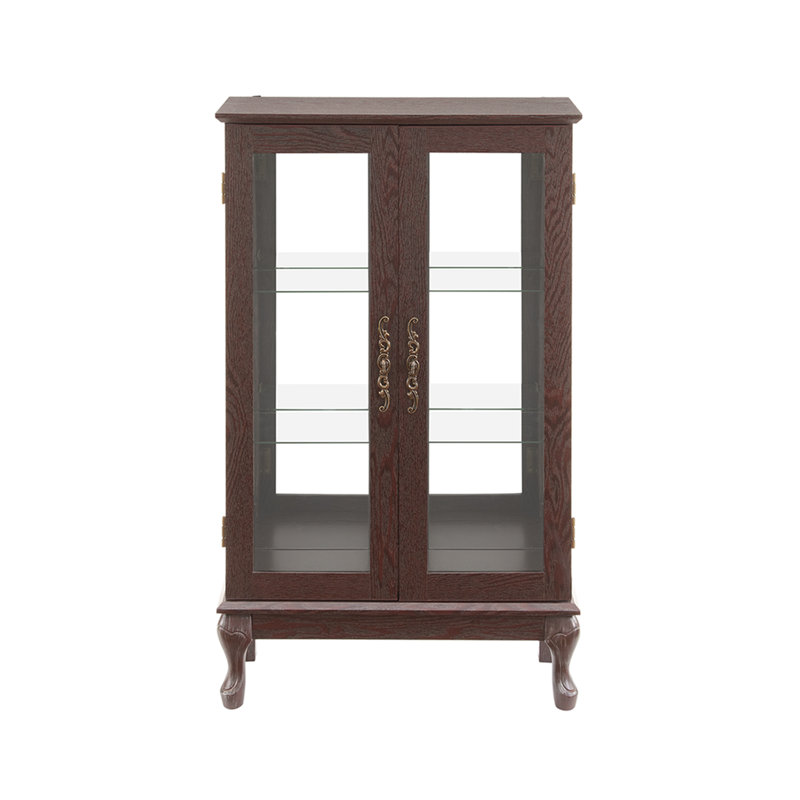 26'' W Display Case, Walnut