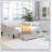 Upholstered Tufted Daybed With Two Drawers