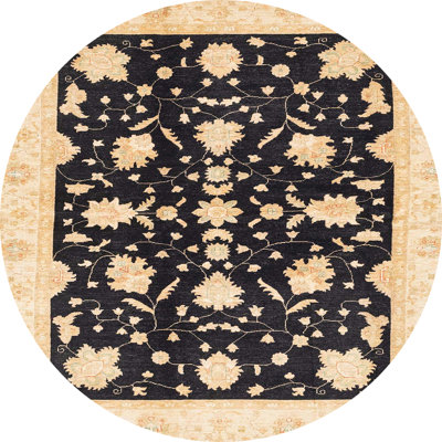 Tapis abstrait moderne 3436