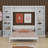 Murphy Bed With Desk And Bookshelf-2126424821