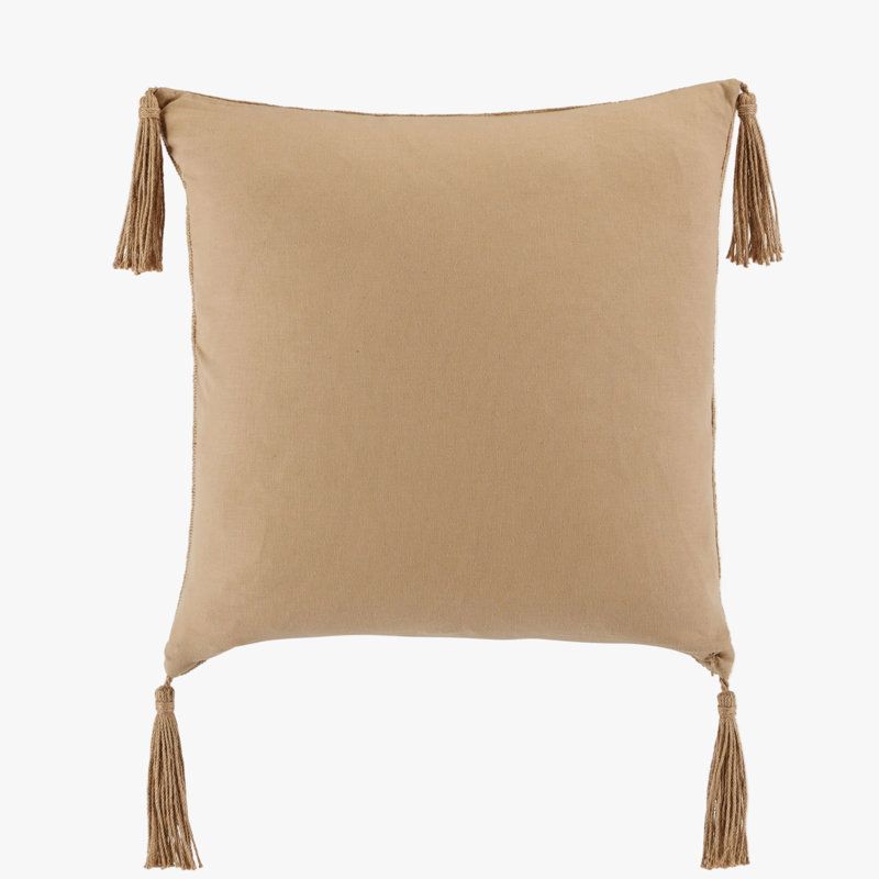 Coastal Breeze Dune Pillow Cover & Insert, Sand