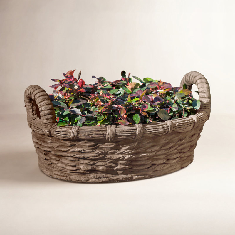 Pot à fleur en pierre Provencal, Nero Nuovo